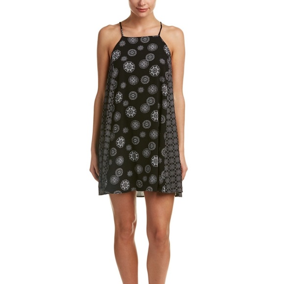 Anthropologie Dresses & Skirts - SADIE AND SAGE BLACK HALTER DRESS